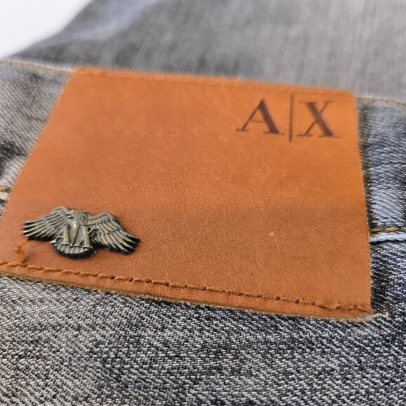 Armani Exchange distressed men's jeans - Picture 10 of 16